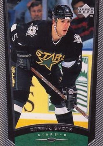 #79 Darryl Sydor - Dallas Stars - 1998-99 Upper Deck Hockey