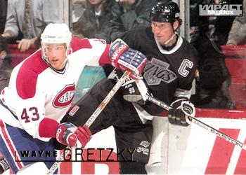 #79 Wayne Gretzky - Los Angeles Kings - 1995-96 SkyBox Impact Hockey