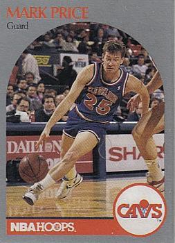 #79 Mark Price - Cleveland Cavaliers - 1990-91 Hoops Basketball