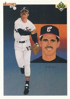 #79 Ozzie Guillen - Chicago White Sox - 1990 Upper Deck Baseball
