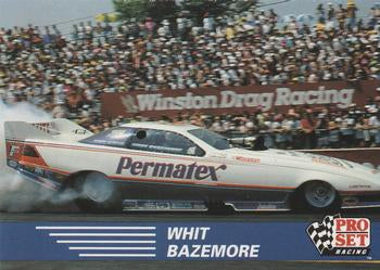 #79 Whit Bazemore's Car - 1991 Pro Set NHRA Racing