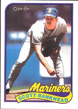 #79 Scott Bankhead - Seattle Mariners - 1989 O-Pee-Chee Baseball
