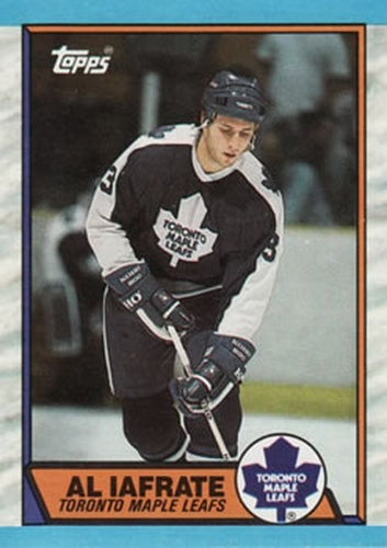 #79 Al Iafrate - Toronto Maple Leafs - 1989-90 Topps Hockey