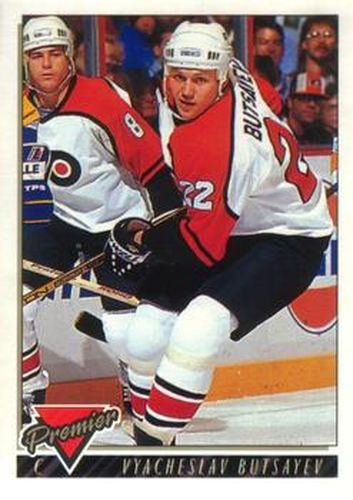 #79 Vyacheslav Butsayev - Philadelphia Flyers - 1993-94 O-Pee-Chee Premier Hockey