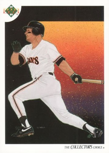 #79 Matt Williams - San Francisco Giants - 1991 Upper Deck Baseball