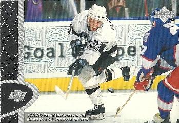 #79 Yanic Perreault - Los Angeles Kings - 1996-97 Upper Deck Hockey