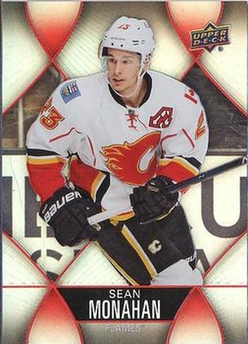 #79 Sean Monahan - Calgary Flames - 2016-17 Upper Deck Tim Hortons Hockey