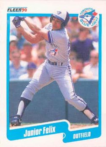 #79 Junior Felix - Toronto Blue Jays - 1990 Fleer USA Baseball