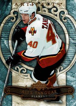 #79 Alex Tanguay - Calgary Flames - 2007-08 Upper Deck Artifacts Hockey