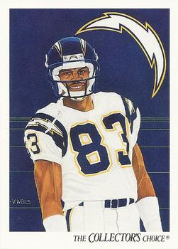 #79 Anthony Miller - San Diego Chargers - 1991 Upper Deck Football