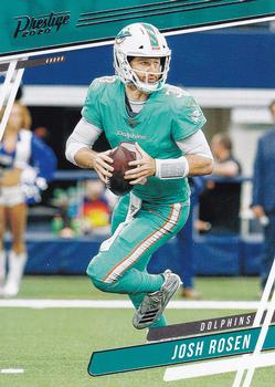 #79 Josh Rosen - Miami Dolphins - 2020 Panini Prestige Football