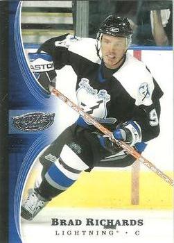 #79 Brad Richards - Tampa Bay Lightning - 2005-06 Upper Deck Power Play Hockey