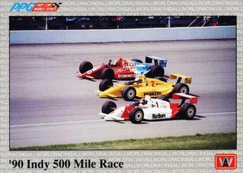#79 '90 Indy 500 Mile Race - 1991 All World Indy Racing