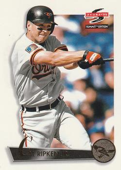 #79 Cal Ripken Jr. - Baltimore Orioles - 1995 Summit Baseball
