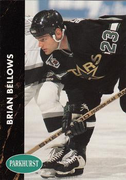 #79 Brian Bellows - Minnesota North Stars - 1991-92 Parkhurst Hockey