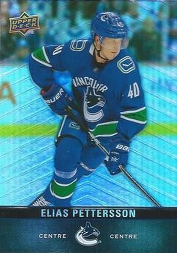 #79 Elias Pettersson - Vancouver Canucks - 2019-20 Upper Deck Tim Hortons Hockey