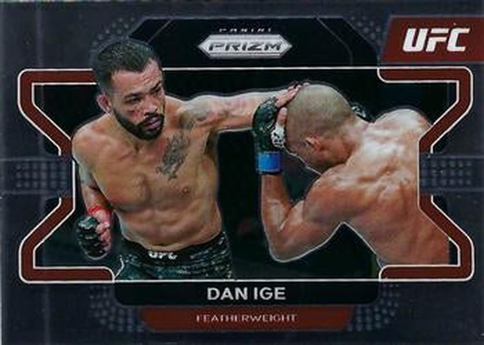 #79 Dan Ige - 2022 Panini Prizm UFC MMA