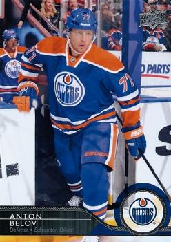 #79 Anton Belov - Edmonton Oilers - 2014-15 Upper Deck Hockey