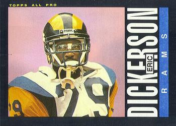 #79 Eric Dickerson - Los Angeles Rams - 1985 Topps Football