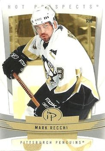 #79 Mark Recchi - Pittsburgh Penguins - 2006-07 Fleer Hot Prospects Hockey