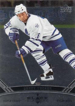 #79 Darcy Tucker - Toronto Maple Leafs - 2006-07 Upper Deck Black Diamond Hockey