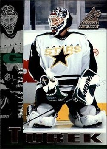 #79 Roman Turek - Dallas Stars - 1997-98 Pinnacle Inside Hockey
