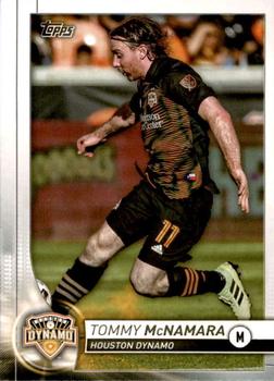 #79 Tommy McNamara - Houston Dynamo - 2020 Topps MLS Soccer
