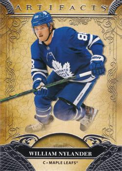 #79 William Nylander - Toronto Maple Leafs - 2020-21 Upper Deck Artifacts Hockey