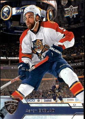 #79 Aaron Ekblad - Florida Panthers - 2016-17 Upper Deck Hockey