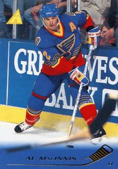 #79 Al MacInnis - St. Louis Blues - 1995-96 Pinnacle Hockey