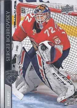 #79 Sergei Bobrovsky - Florida Panthers - 2020-21 Upper Deck Hockey