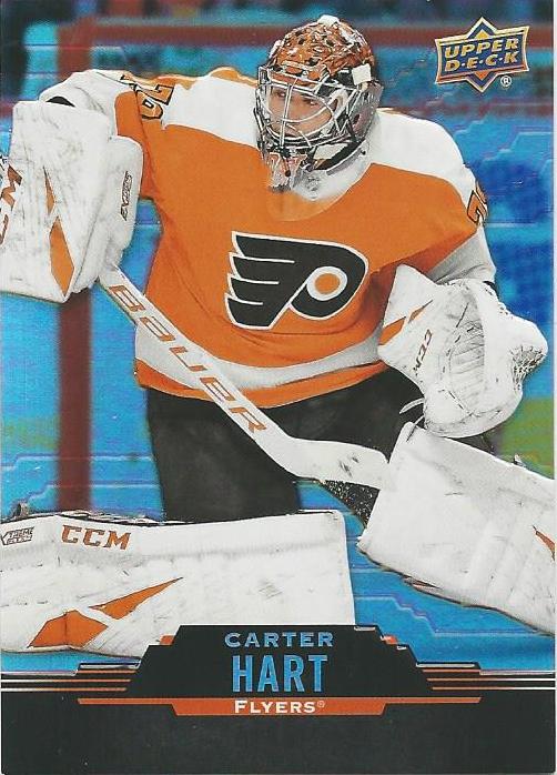 #79 Carter Hart - Philadelphia Flyers - 2020-21 Upper Deck Tim Hortons Hockey