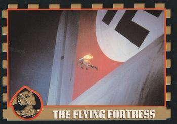 #79 The Flying Fortress - 1991 Topps The Rocketeer