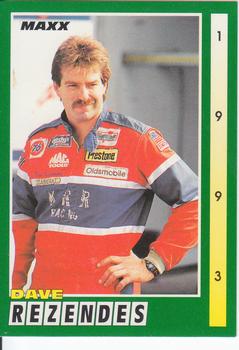 #79 Dave Rezendes - KRR Racing - 1993 Maxx Racing