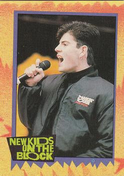 #79a NKOTB Quiz! Question #20 - 1989 Topps New Kids on the Block