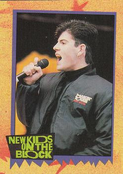 #79b NKOTB Quiz! Question #20 - 1989 Topps New Kids on the Block
