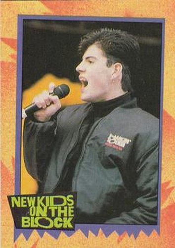 #79c NKOTB Quiz! Question #20 - 1989 Topps New Kids on the Block