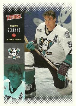 #7 Teemu Selanne - Anaheim Mighty Ducks - 2000-01 Upper Deck Victory Hockey