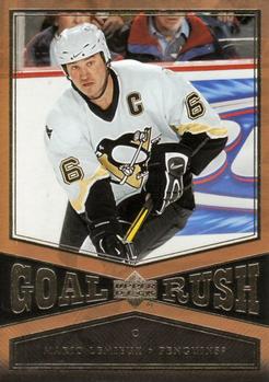 #GR7 Mario Lemieux - Pittsburgh Penguins - 2005-06 Upper Deck Hockey - Goal Rush