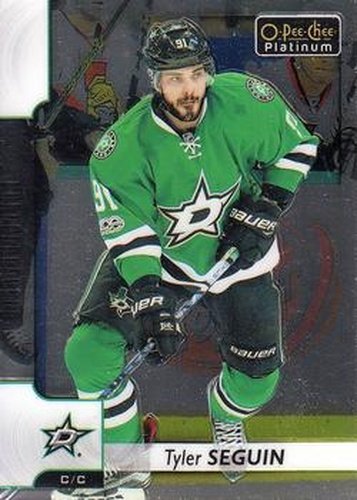 #7 Tyler Seguin - Dallas Stars - 2017-18 O-Pee-Chee Platinum Hockey