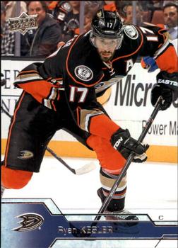 #7 Ryan Kesler - Anaheim Ducks - 2016-17 Upper Deck Hockey