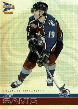 #7 Joe Sakic - Colorado Avalanche - 2001-02 Pacific McDonald's Hockey
