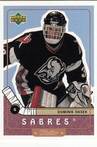 #7 Dominik Hasek - Buffalo Sabres - 1999-00 Upper Deck Retro Hockey