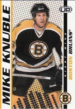 #7 Mike Knuble - Boston Bruins - 2003-04 Pacific Heads Up Hockey