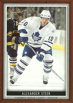#7 Alexander Steen - Toronto Maple Leafs - 2006-07 Upper Deck Beehive Hockey