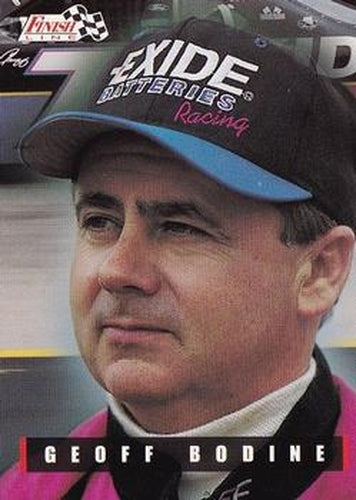 #7 Geoff Bodine - Geoff Bodine Racing - 1995 Finish Line Racing