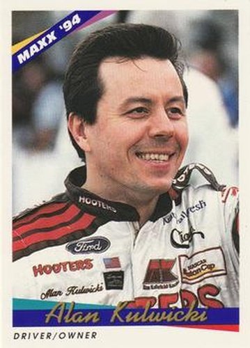 #7 Alan Kulwicki - AK Racing - 1994 Maxx Racing