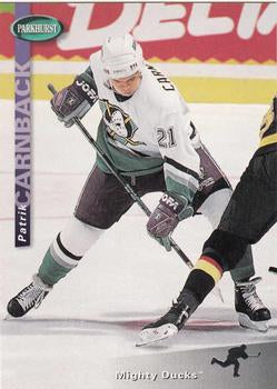 #7 Patrik Carnback - Anaheim Mighty Ducks - 1994-95 Parkhurst Hockey