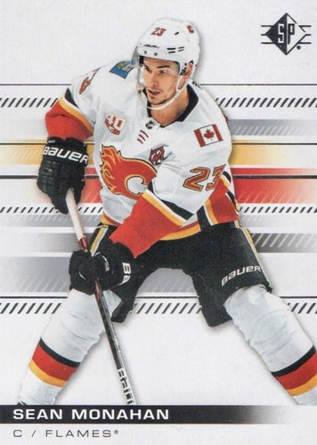 #7 Sean Monahan - Calgary Flames - 2019-20 SP Hockey