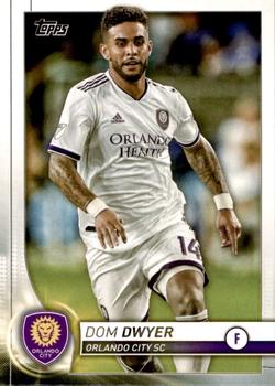 #7 Dom Dwyer - Orlando City SC - 2020 Topps MLS Soccer